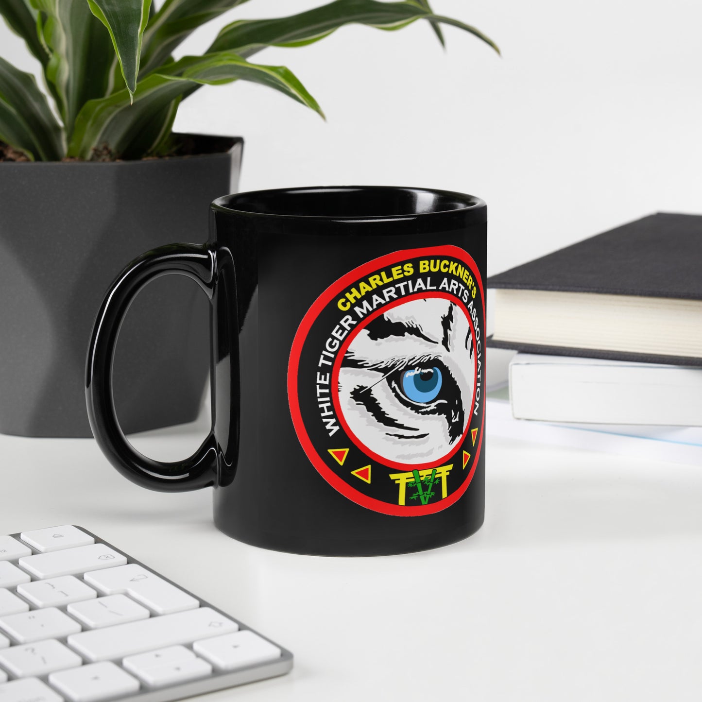 Black Glossy Mug