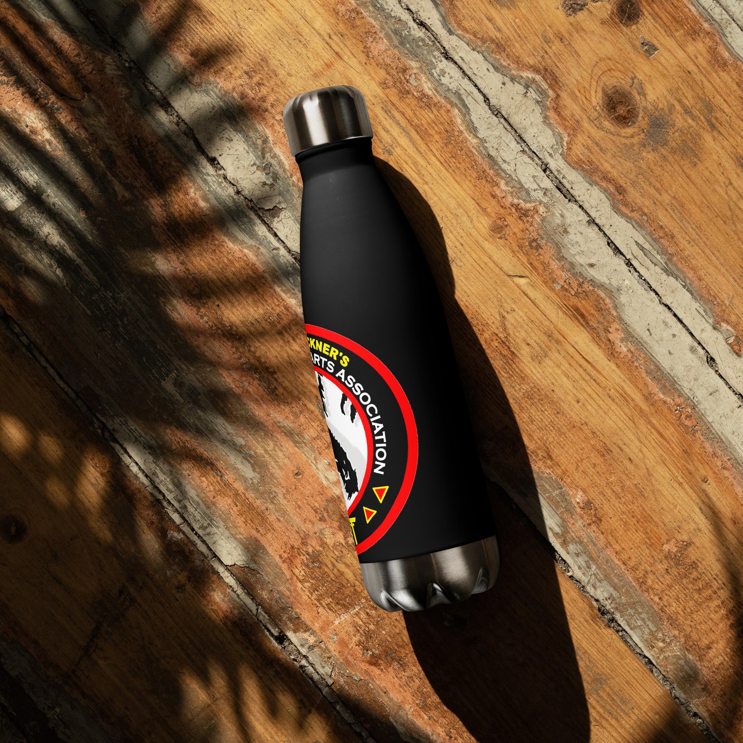 Stainless steel water bottle