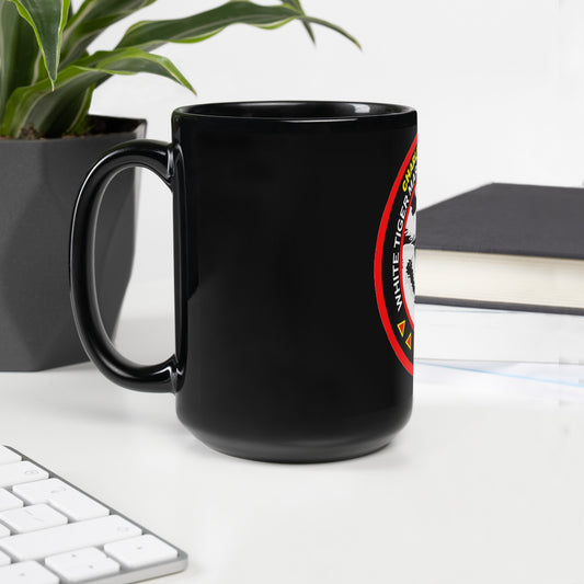 Black Glossy Mug